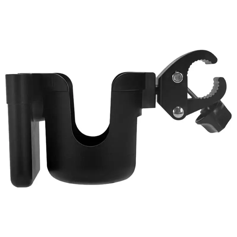 

Stroller Cup Holder With Phone Holder 2 In 1 Removable Bottle Holder Mobile Phone Carrier for Motorcycle Handle Accessories