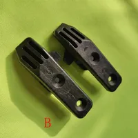 Hebilla de cubierta de maletero para Toyota RAV4 Prado, accesorios de clip, gancho de ranura para tarjeta, 2008-2013