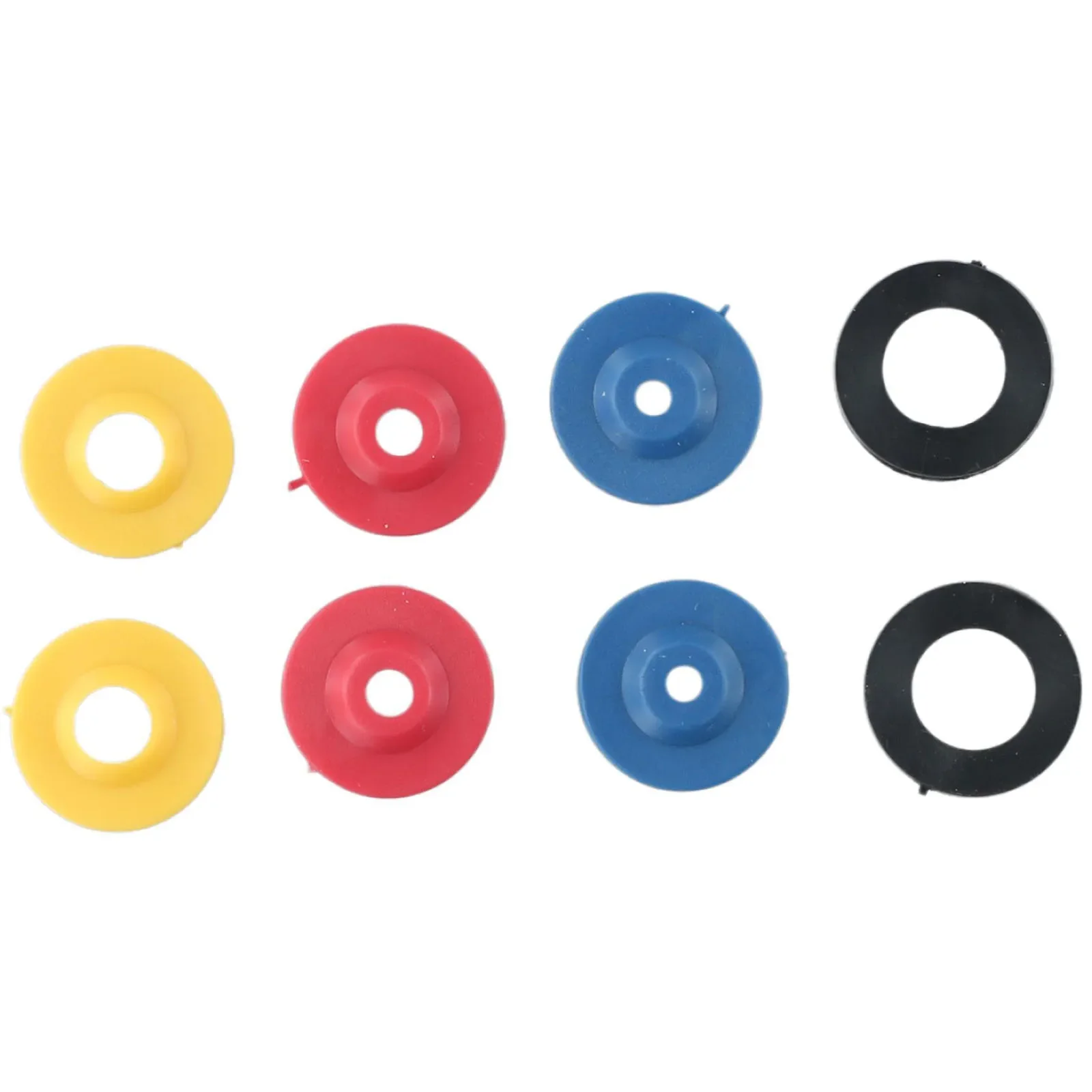 Bathtubs Parts Flow Limiter 7 Limiter Set Shower Flow Reducer Water Saving 1 Kit 1/2 Inch Thread Size 11 L/min 8pcs/set