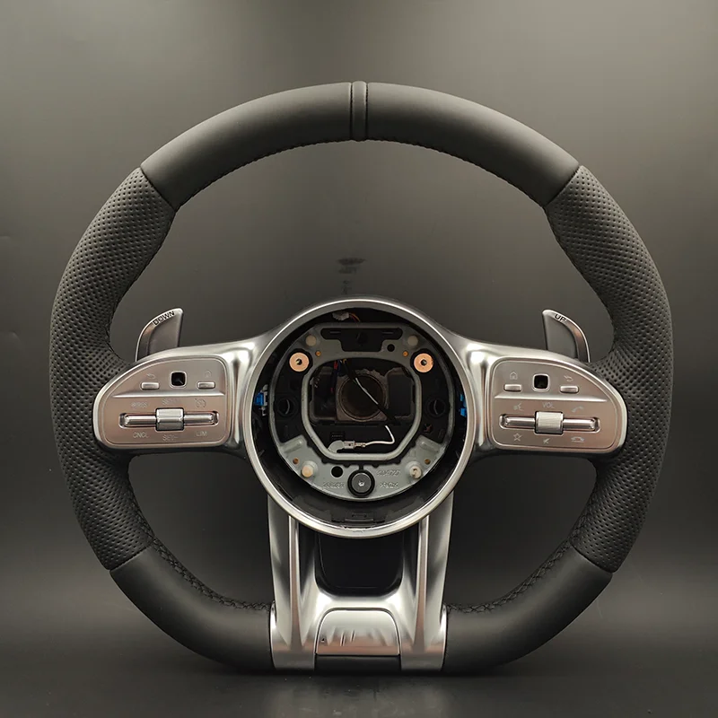 Upgrade Volant Lenkard Steering Wheel for Mercedes Benz E Class W211 W212 W213 W463 W464 C217 W221 W222 W204 W205 C43 C63 AMG