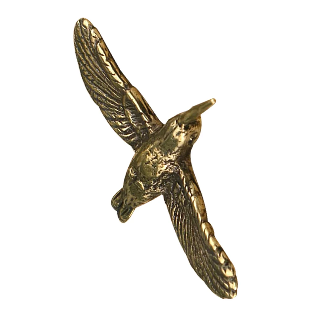 

Copper Hummingbird Figurines Small Vintage Bird Ornaments for Home Decor Living Room Bedroom Office Garden Feng Shui
