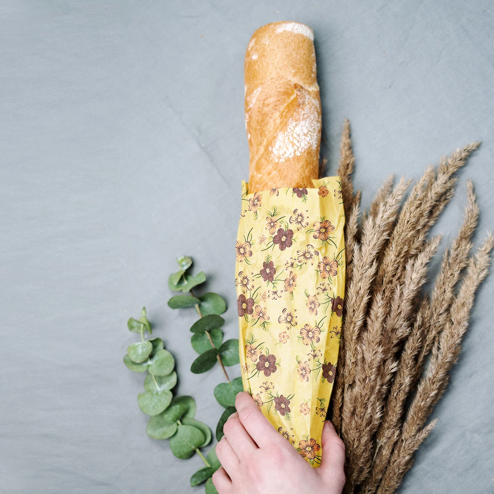 

3Pcs Beeswax Reusable Food Preservation Cloth Sandwich Storage Sheets Eco Beeswax Wrap For Food Tools