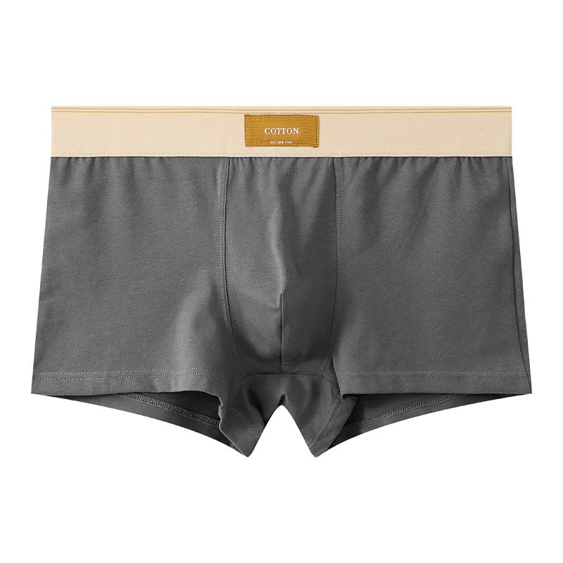 Mannen Koffers Katoen U Convex Zakje Ondergoed Hoge Kwaliteit Slip Homme Ademende Stretch Shorts Boxers Calzoncillo Hombre