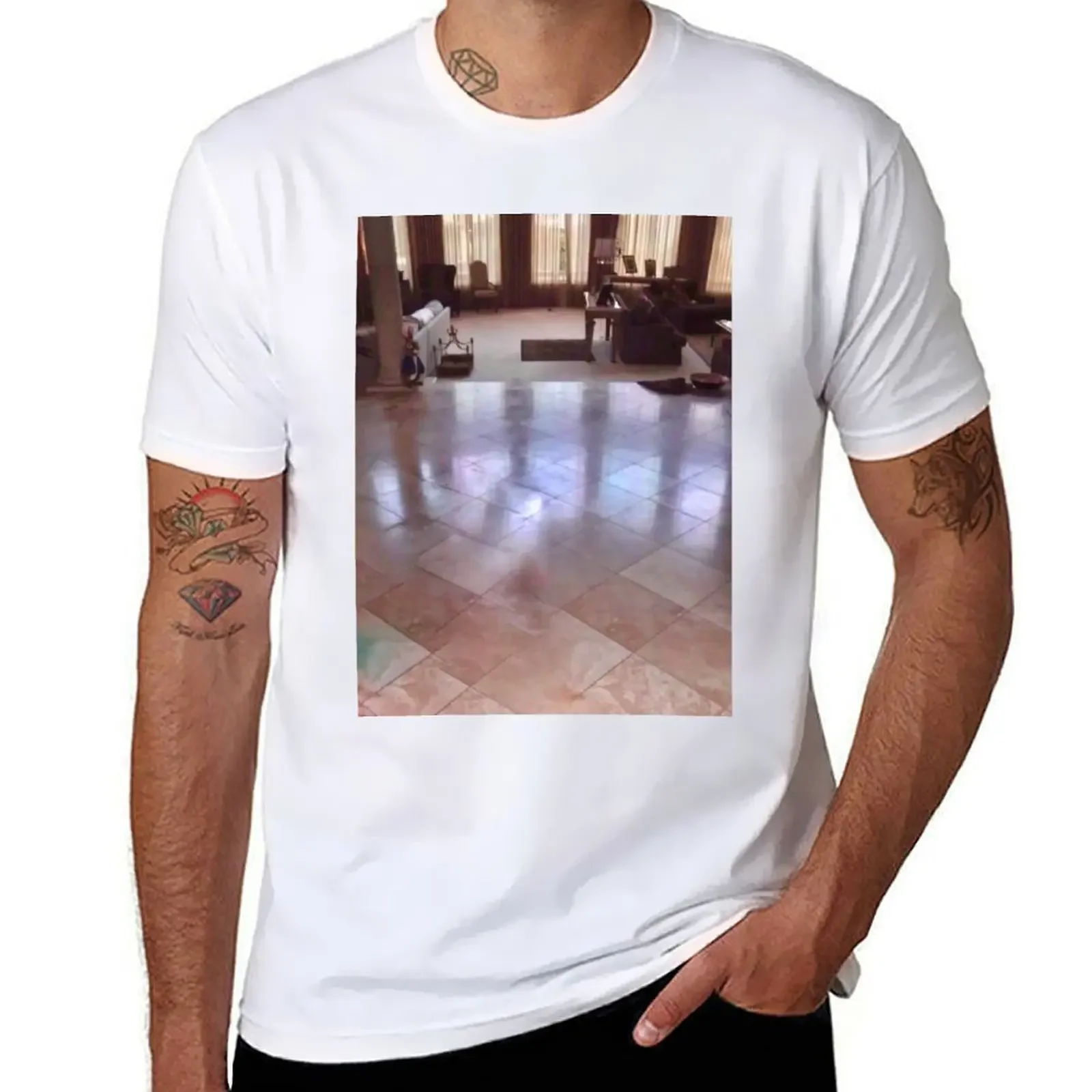 Britney Spears Living Room T-shirt summer top customs design your own T-shirts for men cotton