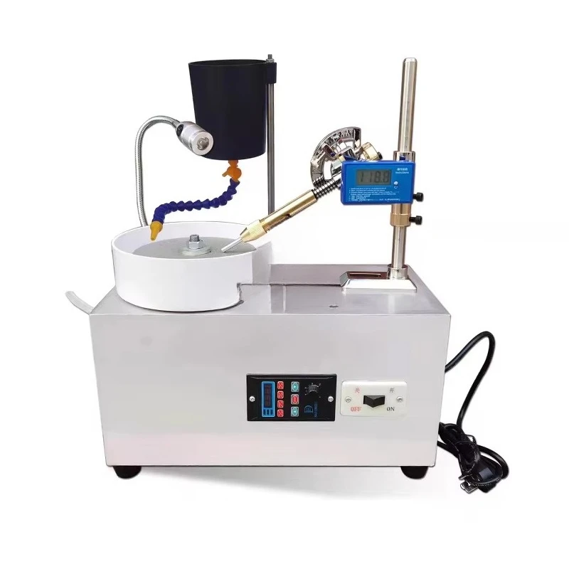 

Digital Speed Control Gemstone Faceting Machine Lapidary Tools for Jewelry Stone Polishing & Cutting Metal Polishing Machine