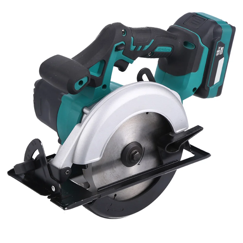 

18V Circular Saw 7/9in Cutting Angle Adjustable with Blade Woodworking Electric Woodworking cutting machine