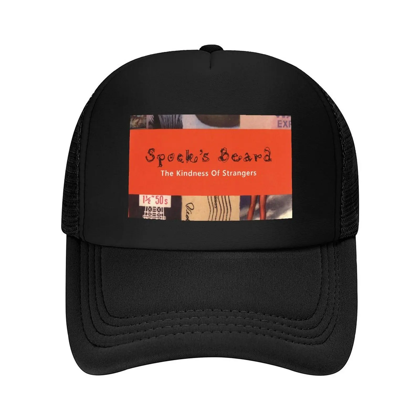 

Spock's Beard The Kindness of Strangers cover art shirts and accessories Baseball Cap hats for men tactical cap Golf Women Men's