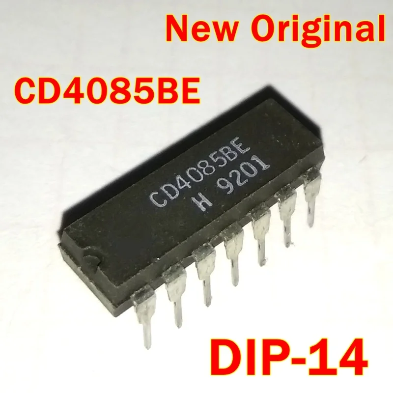 

1Pcs to 100Pcs Cd4085Be Dip-14 New Original Ic, Logic Gate, 2 2/2-in And-Nor