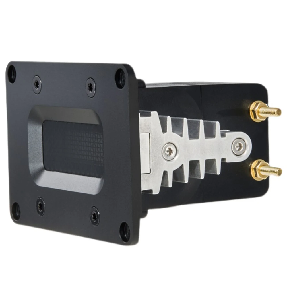 

Samtronic 15W Ribbon Tweeter Unit NdFeB Treble Speaker Enthusiast Audio Aluminum Panel 1.2kHz-40kHz High Quality 1PC