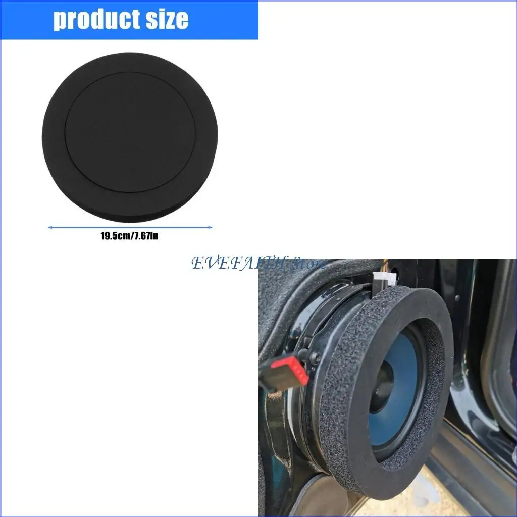 124B 6.5 Inch Speaker Rings For Automotive Door Delivering Superior Sound Experience