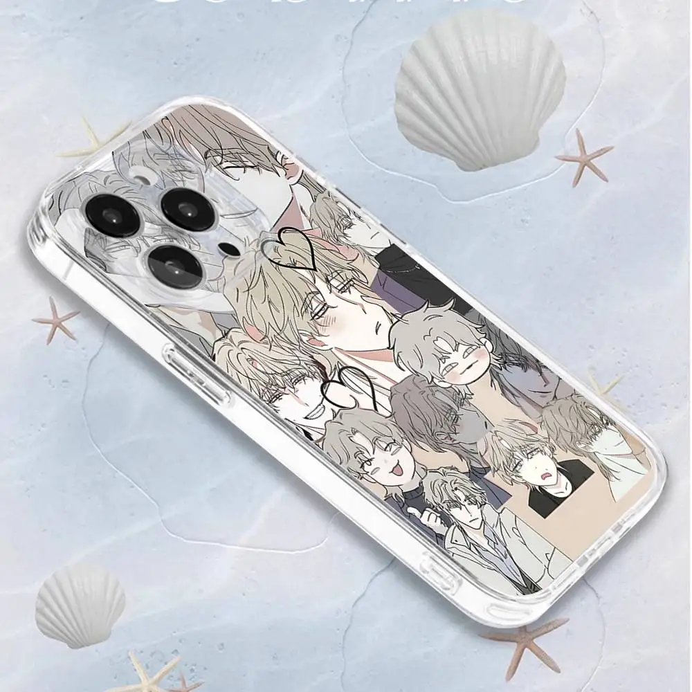 L-Low T-Tide in T-Twilight 아이폰 16,15,14,13,12,11 Pro,Max,Plus,X,XS,XR,SE4,E Mini 투명 소프트 케이스