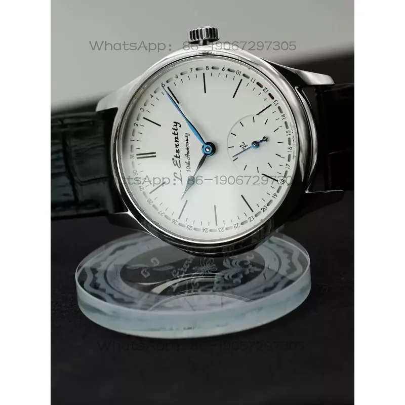 Business simple small three-pin matrix calendar automatic long power mechanical watch