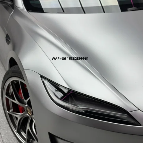

Пленка Moben Top Material Custom High Glossy Liquid Metal Glossy Sliver Color Change TPU с эффектом изменения цвета, самовосстанавливающаяся, легко устанавливаемая, для оклейки автомобилей, PPF