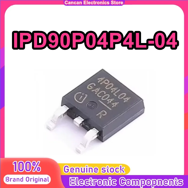 

10PCS IPD90P04P4L-04 IPD90P04P4L IPD90P04P4 IPD90P04P IPD90P04 IPD90P IPD90 IPD IC TO-252 in Stock 100% New Origin