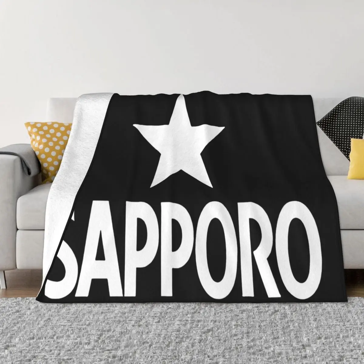 Japanese Beer Festival Sapporo Beer Festival Octoberfest Aesthetic Mens Swag Science Swag Throw Blanket