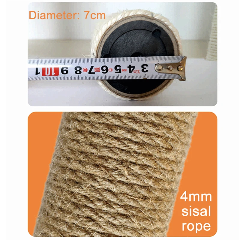 Cat Scratching Post Replacement Rope 6