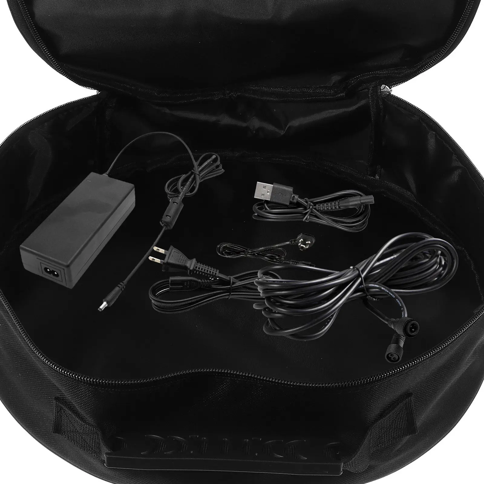 

Ev Charger Bag Portable Cable Organizer Zipper Closure Storage Case for Ev Charger Accessories Neat Management