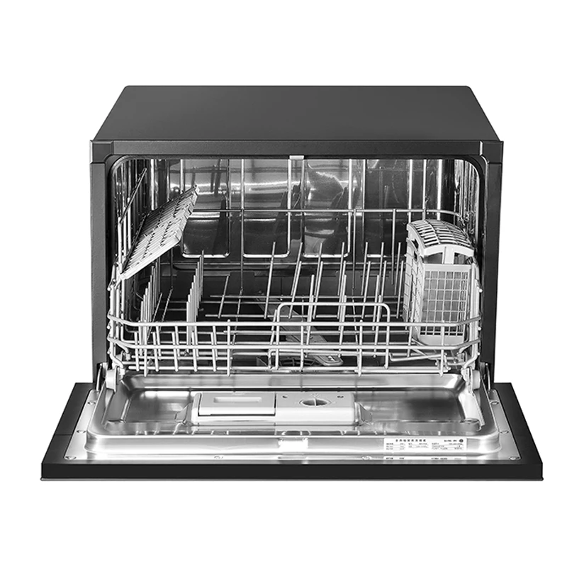 

Portable And Built-in Dishwasher 8 Place Stainless Steel 49dB Quiet Wash/Dry/Disinfect 220V/110V For Home Kitchen