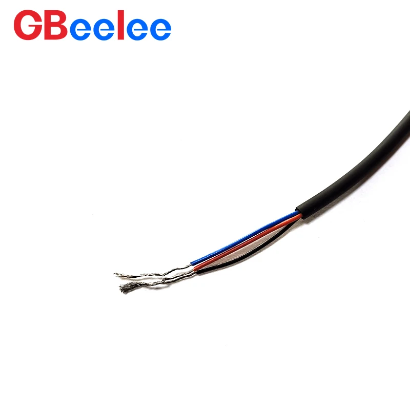 50PCS Rectangular Non-contact Proximity Inductive Sensor 5mm Distance NPN PNP Normally Open/normally Closed Square Industrial Se