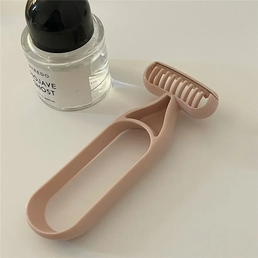 ماكينة حلاقة شعر الإبط غير الحسية، ماكينة حلاقة لشعر الساق وشعر الإبط، شفرة ماكرو للحلاقة اللطيفة