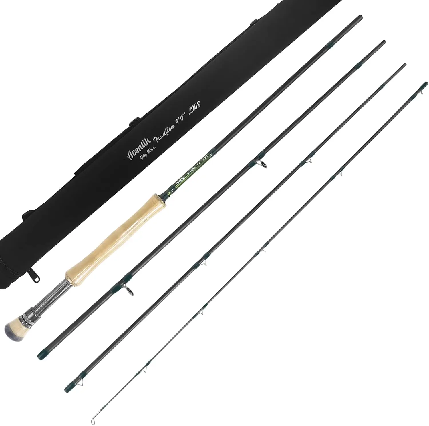 カムパネラ　トラウト　パック　ロッド　4ピース最終 シマノトラウトロッドで初のグラスコンポジットのパックロッド