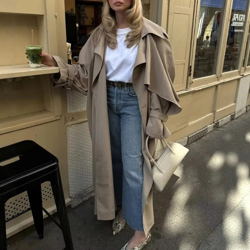 

Повседневный стиль, женская ветровка, весеннее платье, осень, без украшений, модная верхняя одежда, удобный материал, высокое качество