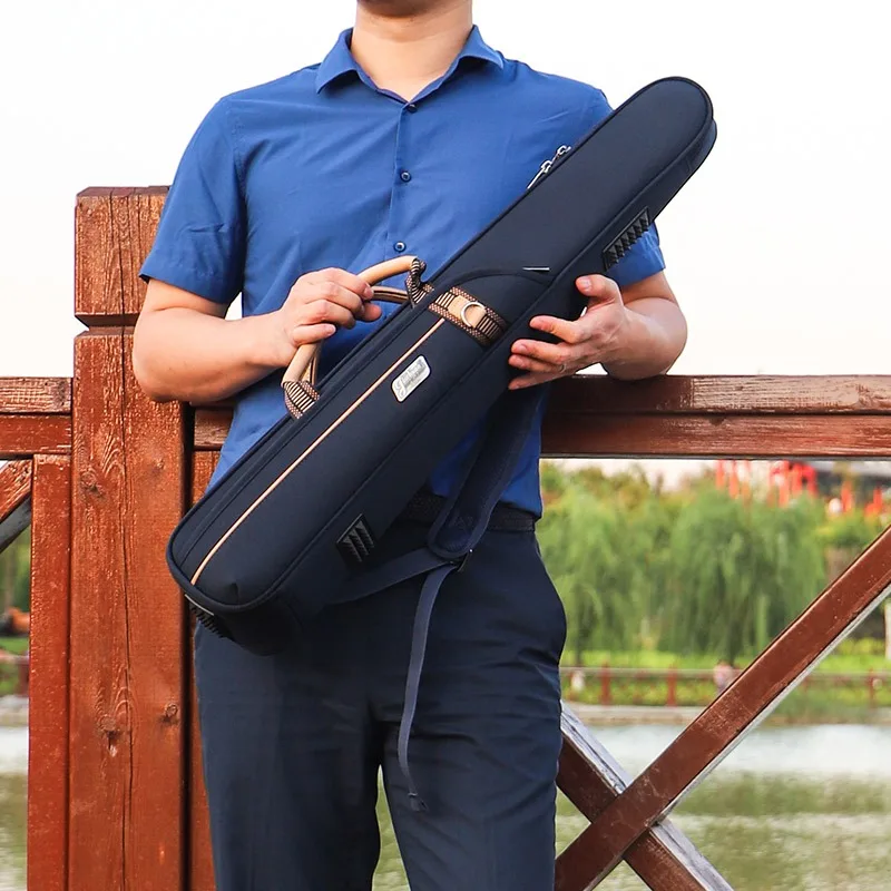 jinchuan clarinet integrated bag black tube free disassembly integrated bag clarinet luggage backpack bag black tube integrated - Image 3