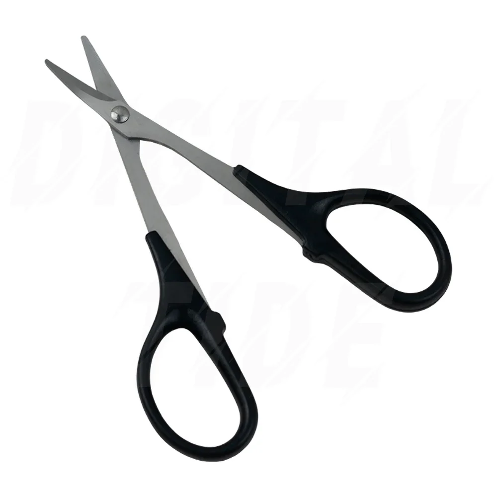 Imagem -02 - Tesoura de Corte de Borracha para Tênis de Mesa 30 ° Ferramenta de Raquete Adesiva Profissional Dobrada Afiada 3cr13 Cortador de Lâmina de Aço Inoxidável