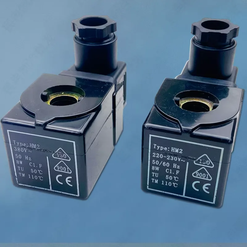 HM2 Refrigerant Electromagnetic Valve coil 380V Refrigeration Unit Cold Storage, Air Conditioning, Central Cooling System Copper