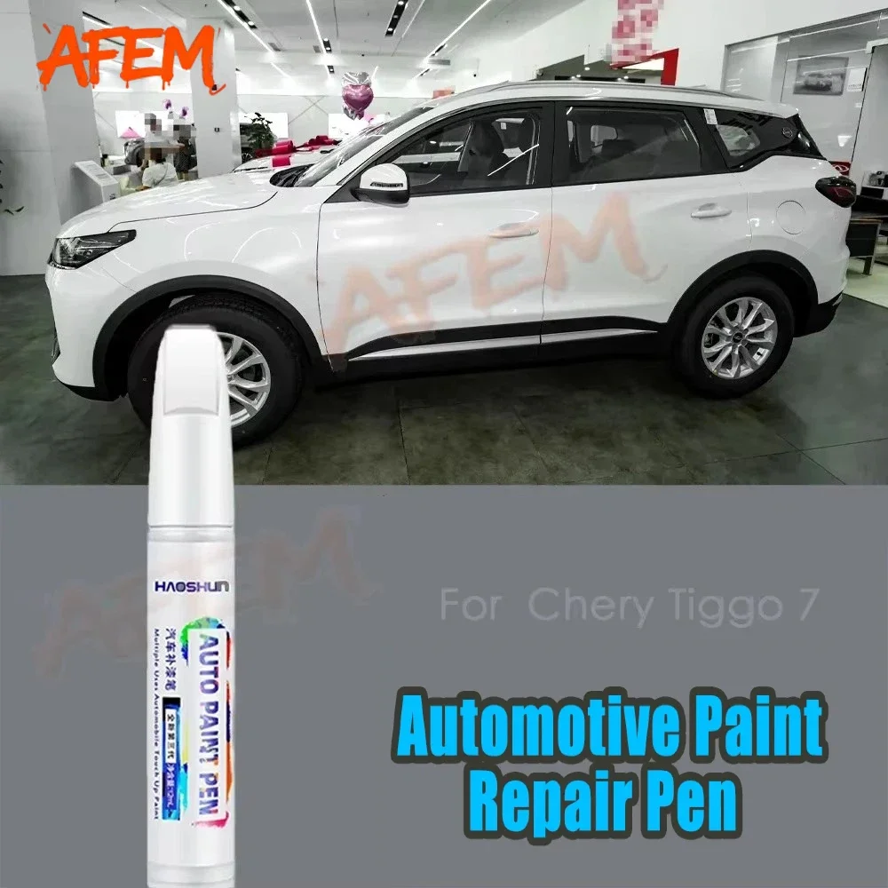 Car Paint Scratch Repair Pen For Chirey Chery Tiggo 7 7Pro Touch-Up Pen Scratch Removal Paste Varnish Pen Repair Set White 177