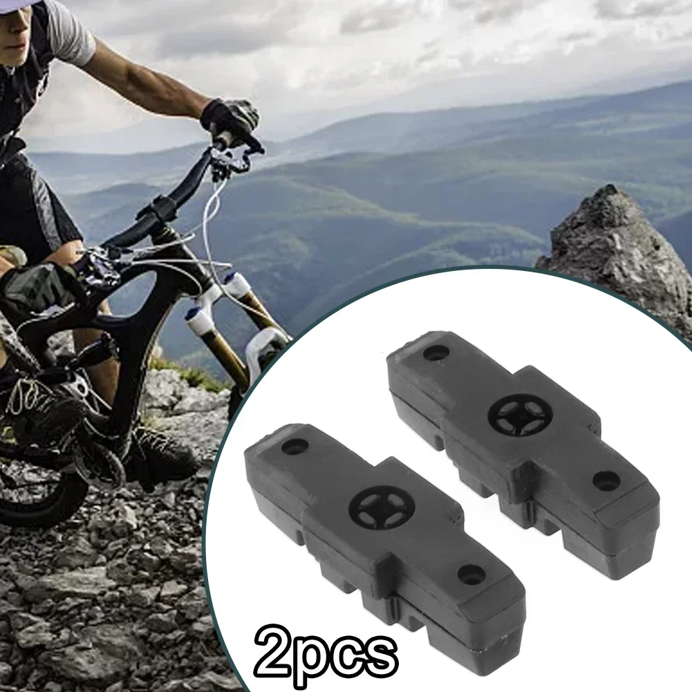 

Durability Frequent Use Reliably Sporting Goods Sunshine Rain Road Brake Pads Icycle Components Parts Rubber And Nylon