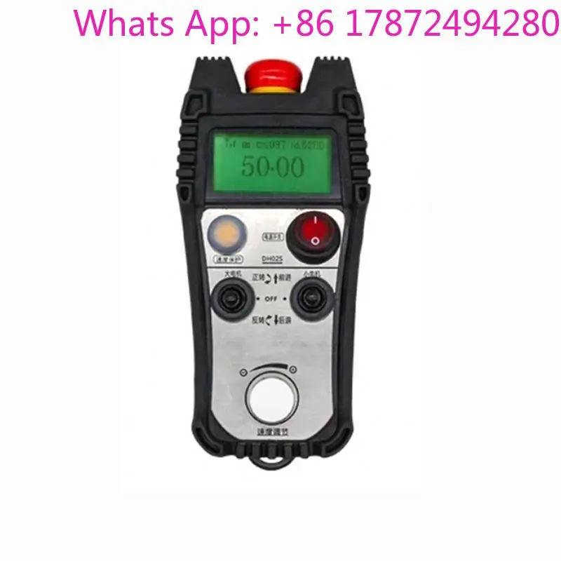Wireless Remote Control for Turning Machine Roller Frame Welding Operation Crane