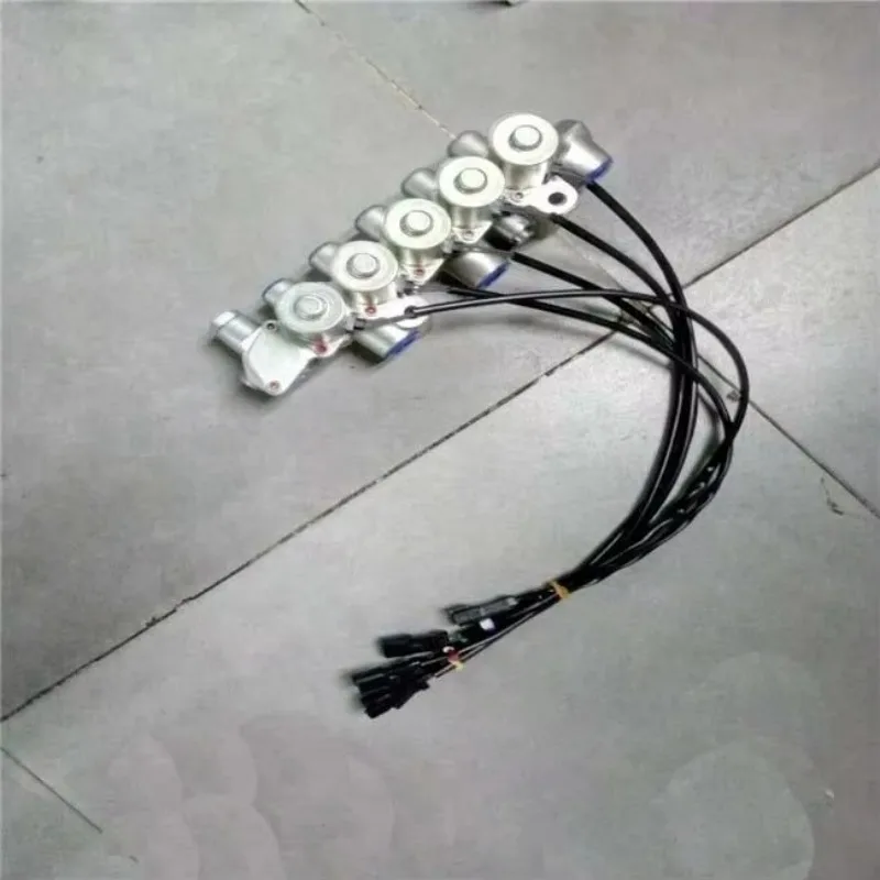 

20Y-60-41621 Solenoid Assy 20Y-60-41621 Solenoid Valve Group for PC200-8 PC220-8 PC240-8 Excavator Parts