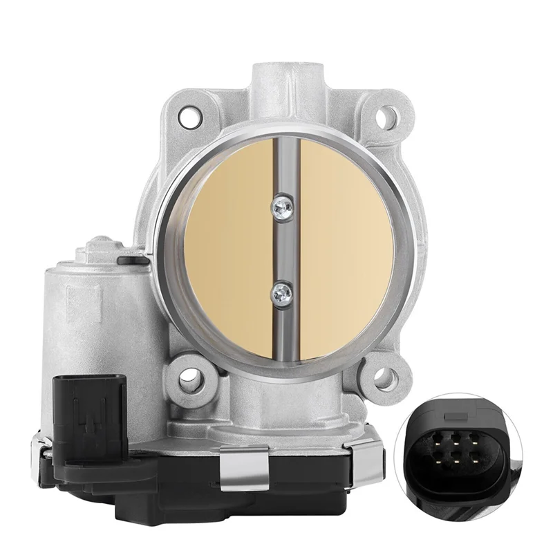 Car Throttle Body 12670981 Fit for Chevrolet Camaro Equinox Impala Traverse 3.6L