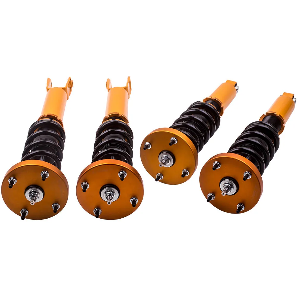 Coil Spring Conversion Kit For Jaguar XJ8 2004-2007 Front & Rear Left or Right  Front Rear Coilover C2C41349 Suspension