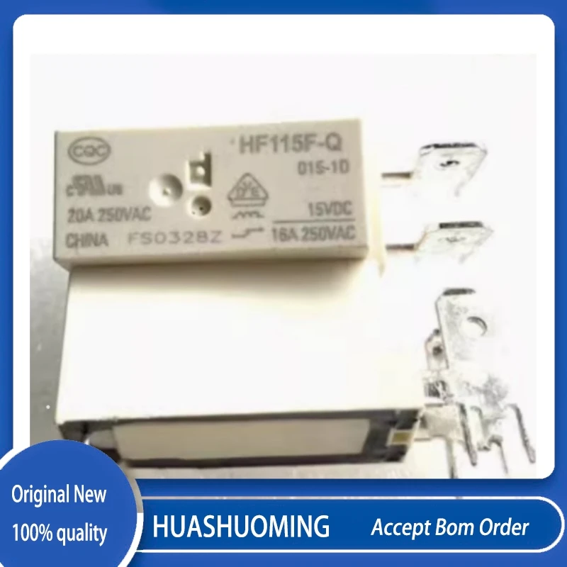 NEW 10Pcs/LoT      HF115F-Q-015-1D   HF115F-Q-009-1D   115F-Q-005-1D HF115F-Q-012-1D HF115F-Q-024-1D  HF115F-Q-048-1D 20A