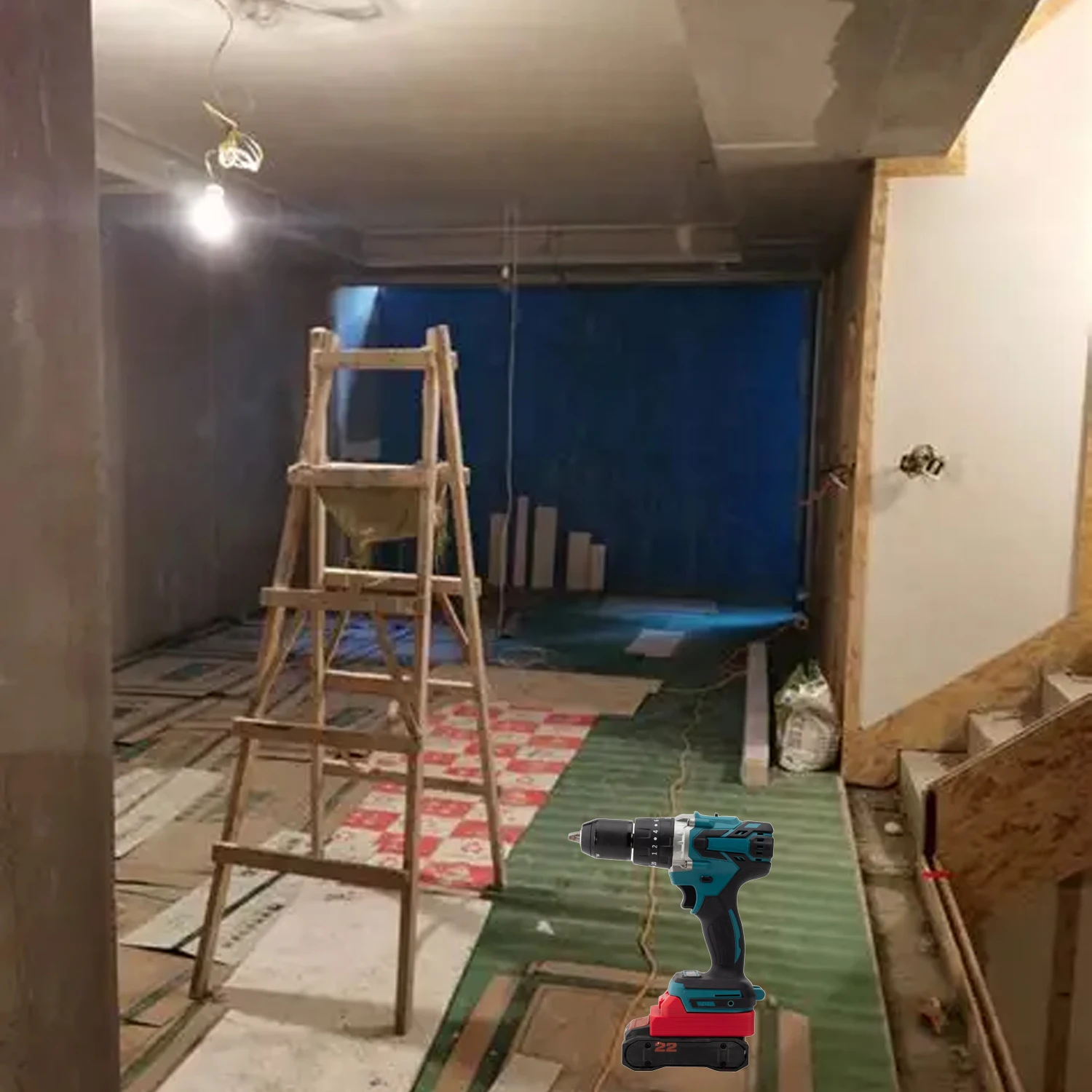 

Battery Adapter Converter for Makita 18V LXT Li-ion tools to Hilti 22V Nuron Li-ion battery Adapter Power Tool Accessory