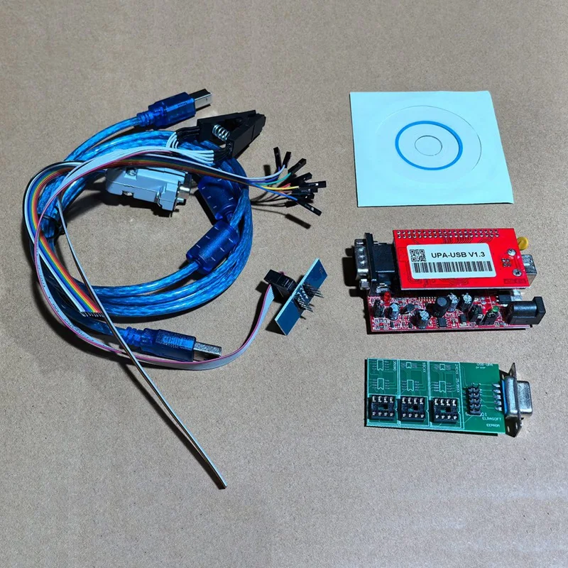 UPA-USB PRO V1.3 SN: أداة ضبط رقاقة ECU 050D5A5B تضيف النصوص مع وظائف NEC مبرمج UPA USB