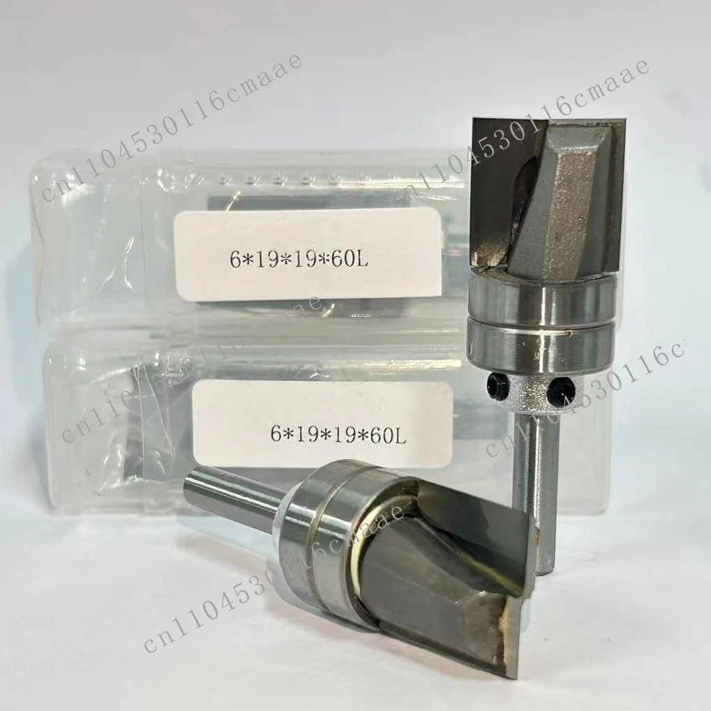 Suitable for 6 shank 1/4 shank bearing bottom cleaning imitation bottom cleaning flat head