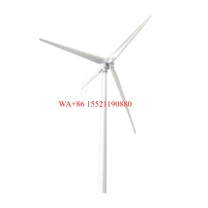 WMWMNU 10000W Horizontal Wind Generator with 220V Output Voltage for Other Renewable Energy Source