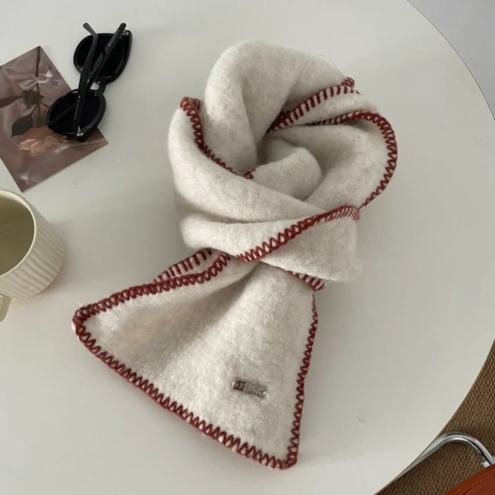 

Wild Soft Winter Cashmere Scarf Windproof Thickened Long Scarves Winter Warm Wrap Shawls Thermal Neck Warmer Unisex
