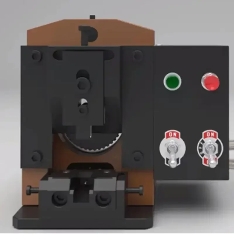 

Upgrade Crystal Head Crimping Machine Induction Crimping 2P-10P6 Die Wire Wire Telephone Line PC Head Small Diamond 8P8C Die