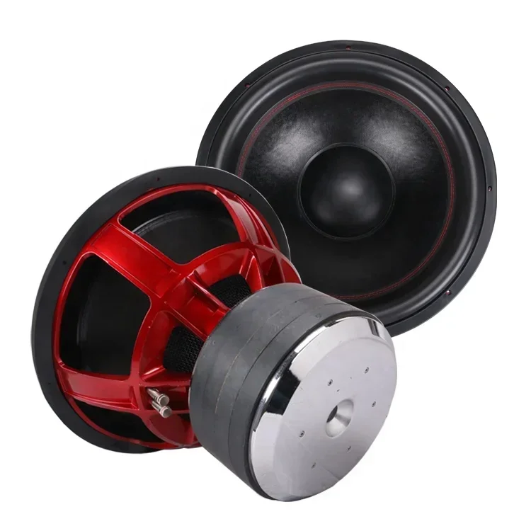 HotHigh Performance 4inch Voice Coil High Spl 5000Watts Power 18 Inch Active Subwoofer