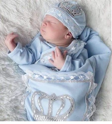 10 Pcs Newborn Essentials Organic Cotton Unisex Layette Gift Set Gender Neutral Clothes For Baby Girls And Baby Boys 0-3 Months
