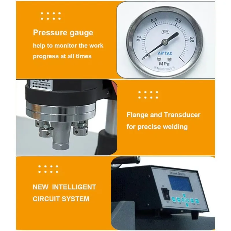 [Le più venduto] Saldatore di plastica ad ultrasuoni da 15 kHz 1800 W per PC ABS PP PE PS per saldatrice ad ultrasuoni per industrie al dettaglio