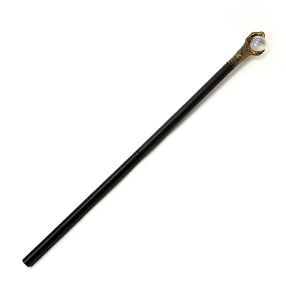 Magician Plastic Pharaoh Claw Scepter Role Play Stage Performance Halloween Scepter Vintage Black Costume Cane Party Props
