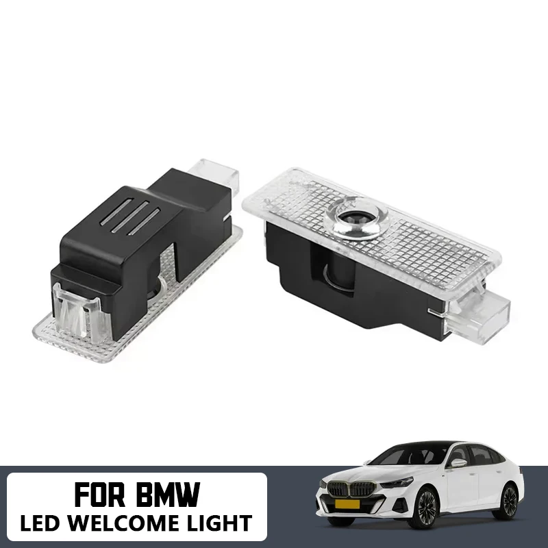 

2Pcs Car HD Led Door Welcome Projector Lights For BMW E90 E92 M3 E60 E61 E65 F01 F02 F10 F30 F48 G30 G38 X1 X2 X3 X4 X5 X6 X7 M