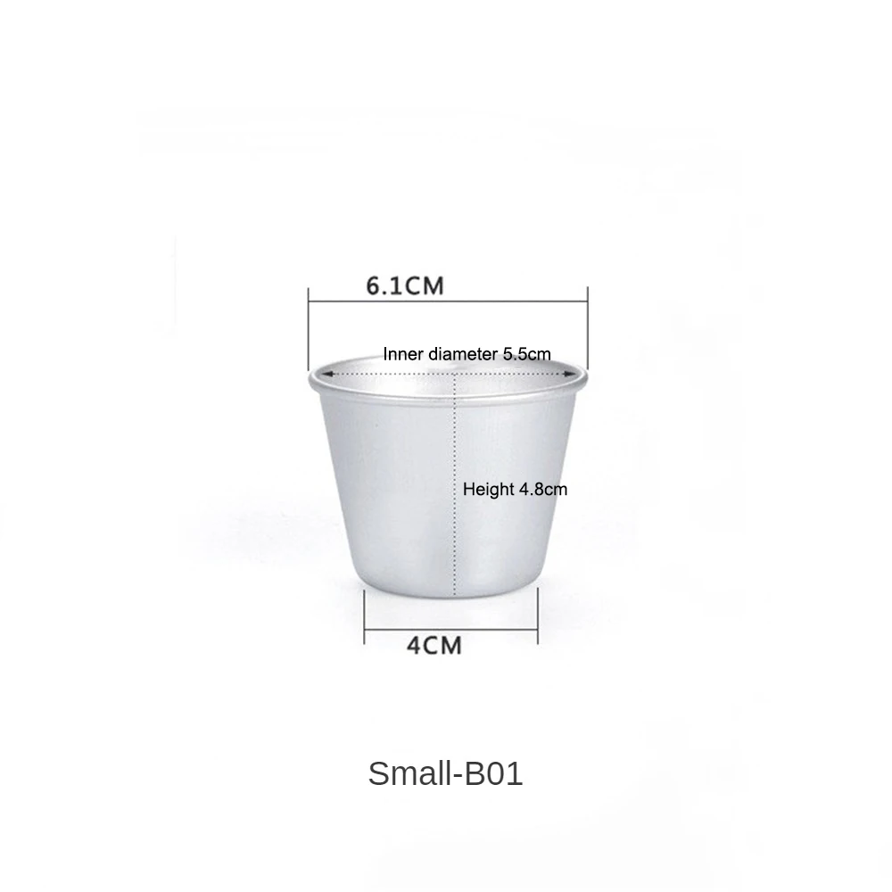 다양한 크기의 매력적인 디자인 푸딩 몰드, 효율적인 베스트셀러, 전문가용 다목적 푸딩 컵, 1 개, 3 개, 5 개