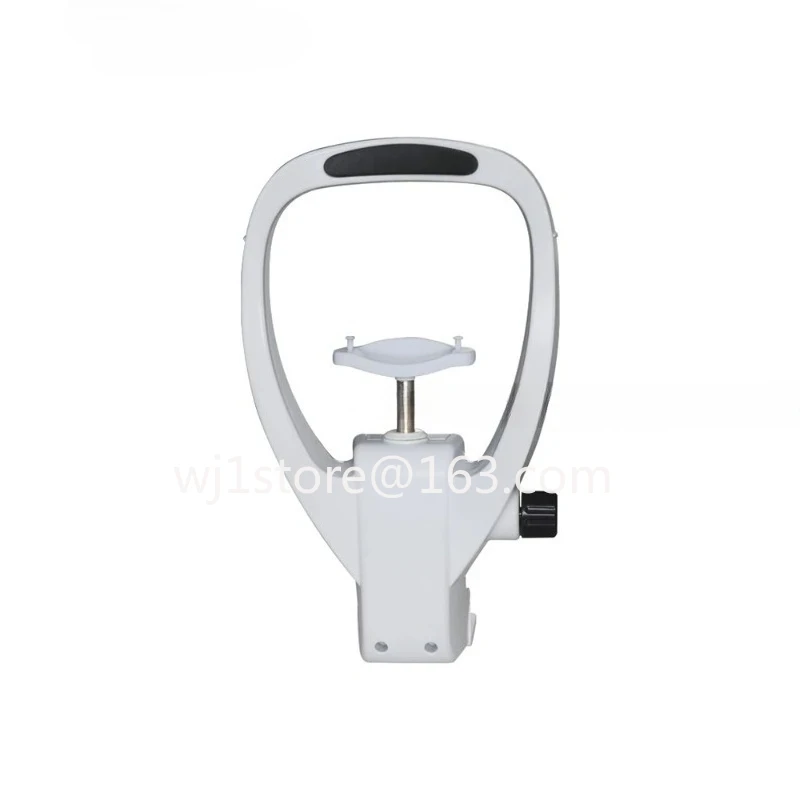 Adjustable forehead and chin support pads, optometry instrument accessories lifting jaw support chin stand
