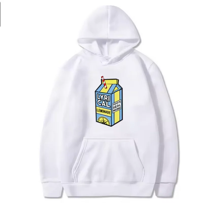 

Letter Number Pattern Hoodie Men Fashion Hip Hop Pullover Hoody O-Neck Street Sweatshirt Pocket Fleece Hoody